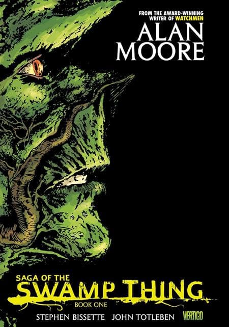 Cover für SAGA OF THE SWAMP THING