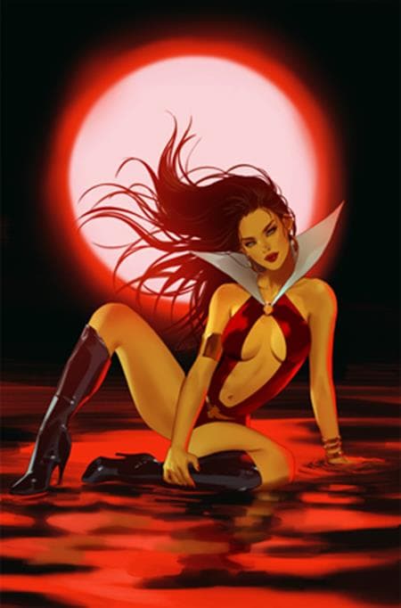 Cover für Vampirella: Armageddon