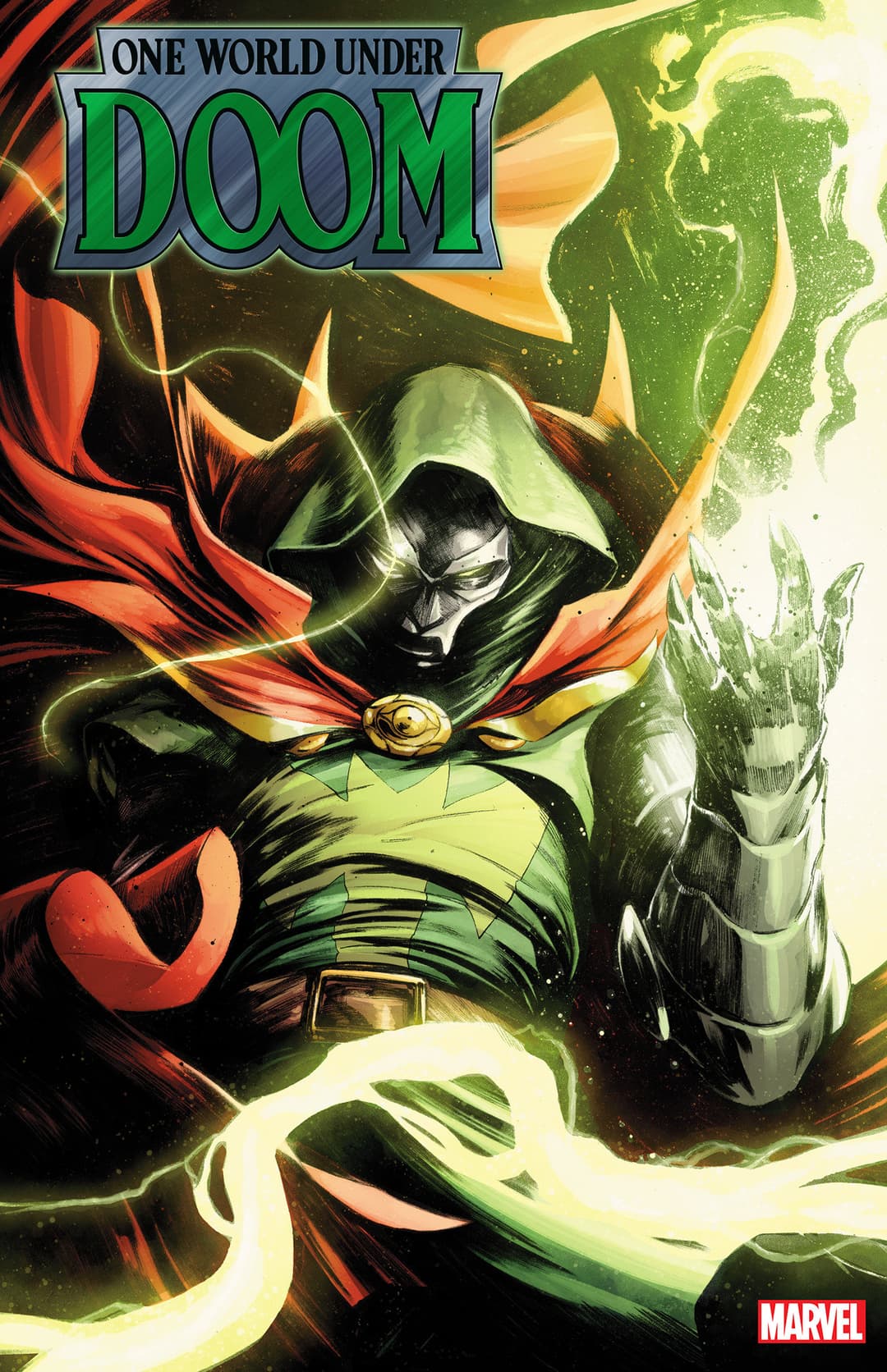 Cover für ONE WORLD UNDER DOOM