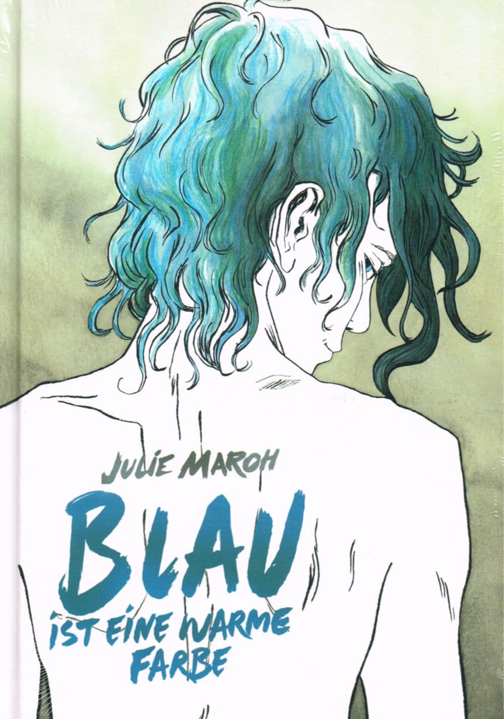 Cover für Blau ist eine warme Farbe