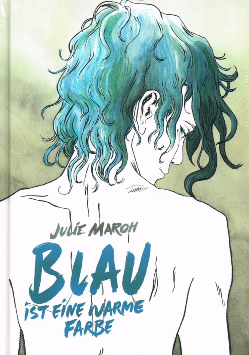 Blau ist eine warme Farbe Cover