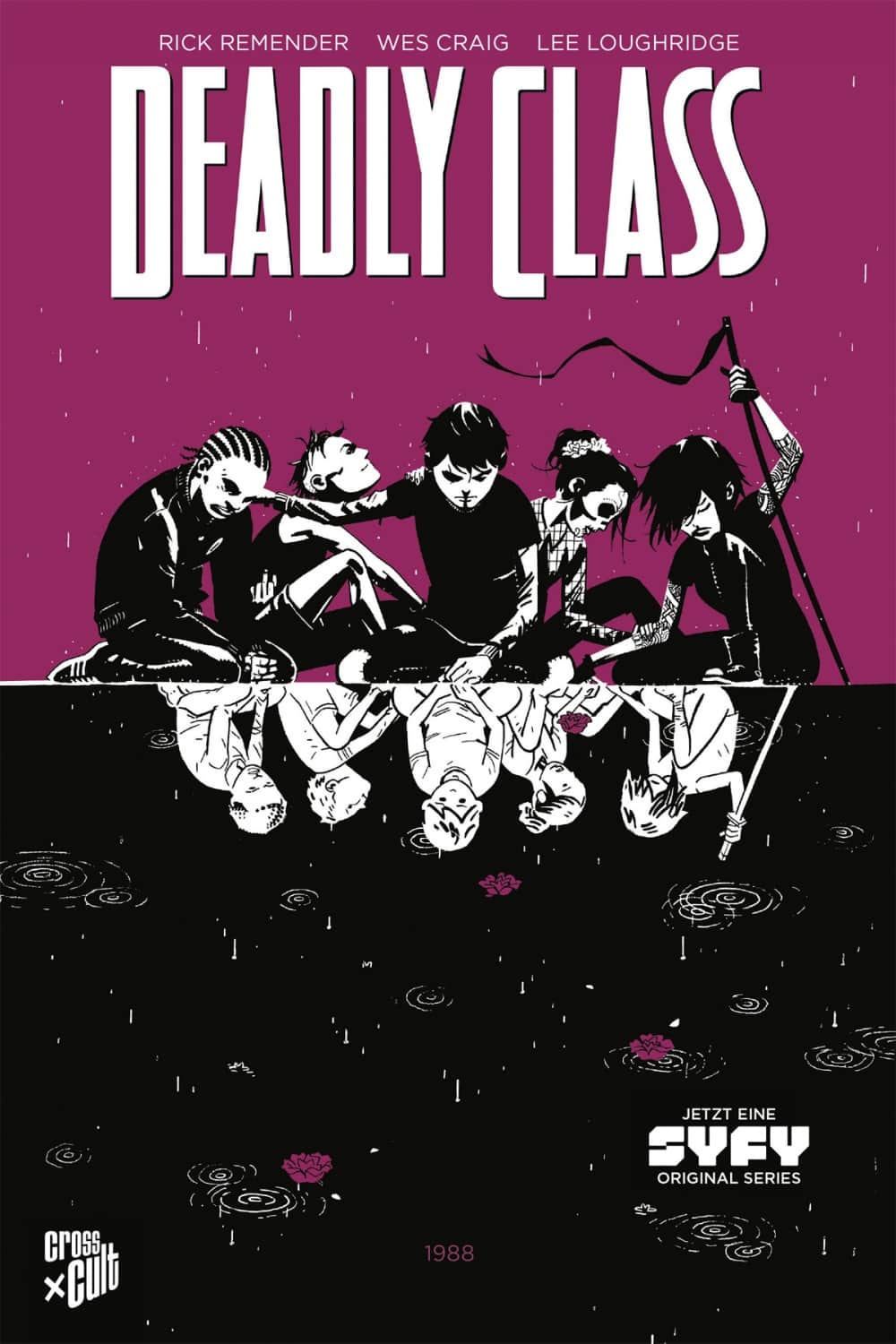 Deadly Class 2 Cover