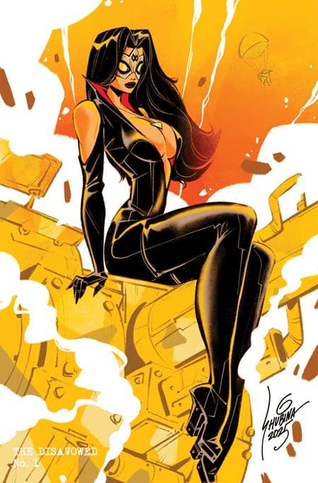 Cover für Disavowed