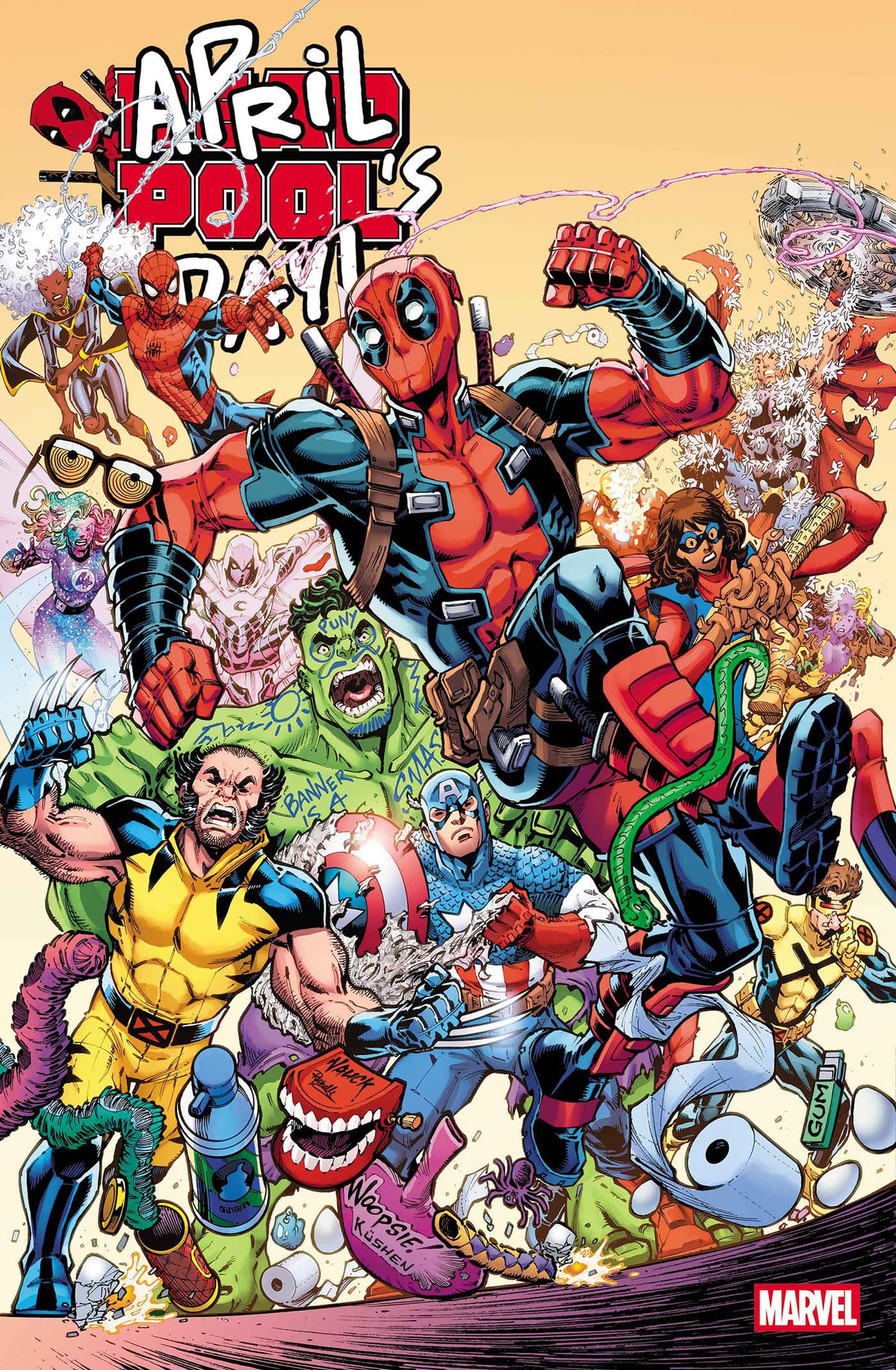 Cover für DEADPOOL: APRIL POOL'S DAY