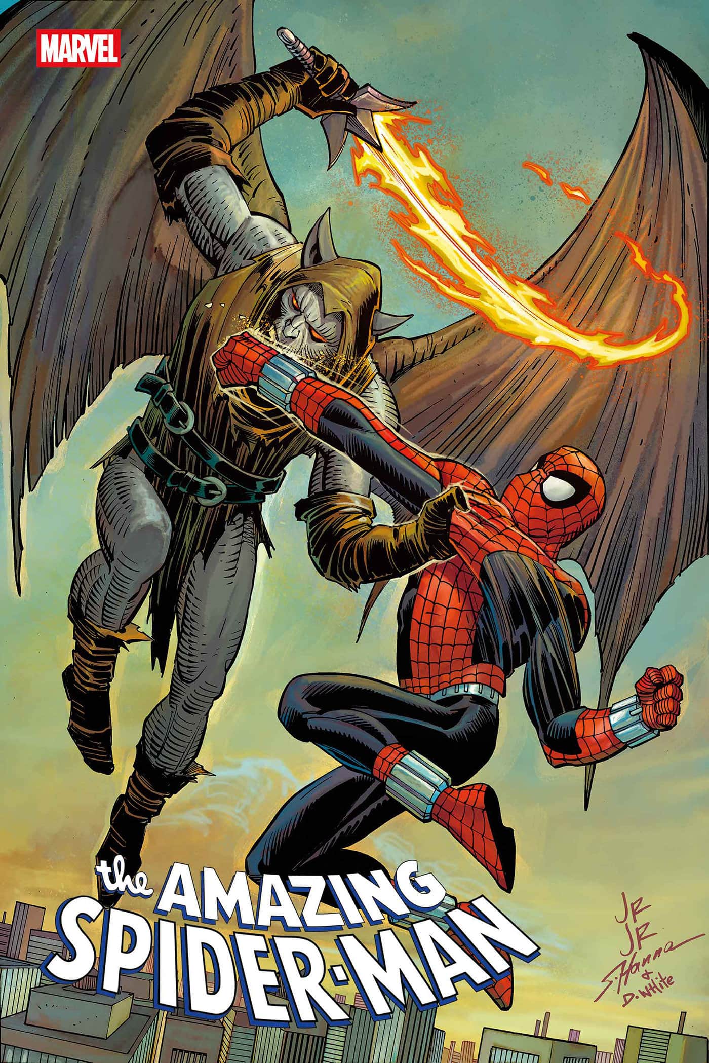 THE AMAZING SPIDER-MAN Cover