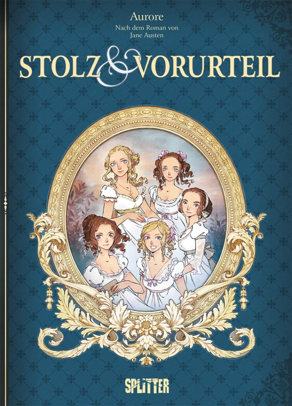 Stolz und Vorurteil (Graphic Novel) Cover