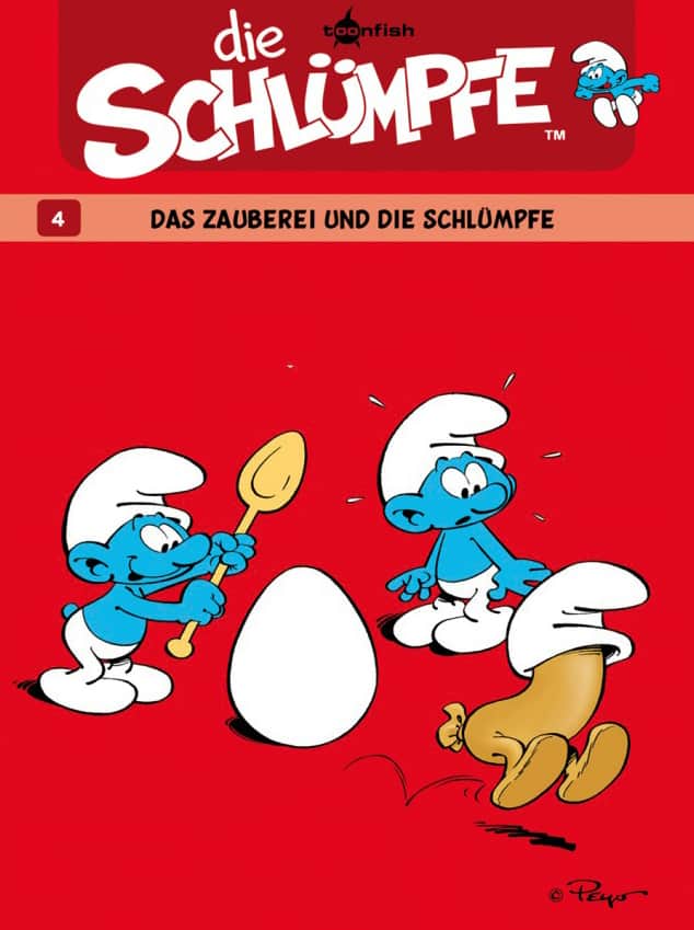Die Schlümpfe 04 Cover