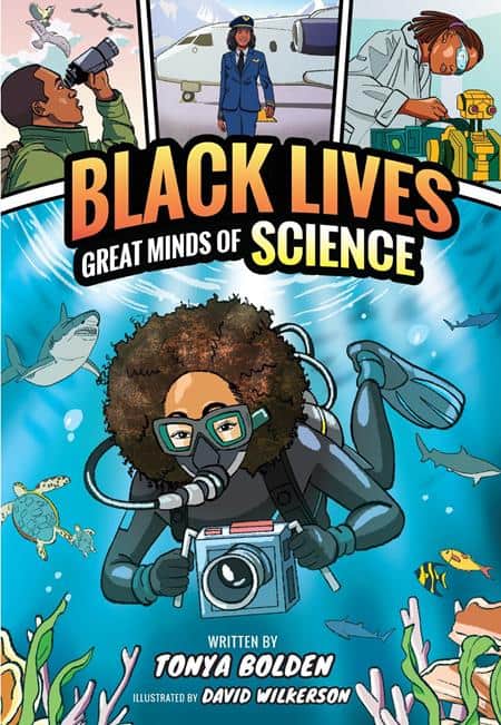 BLACK LIVES TP VOL 01 GREAT MINDS OF SCIENCE Cover