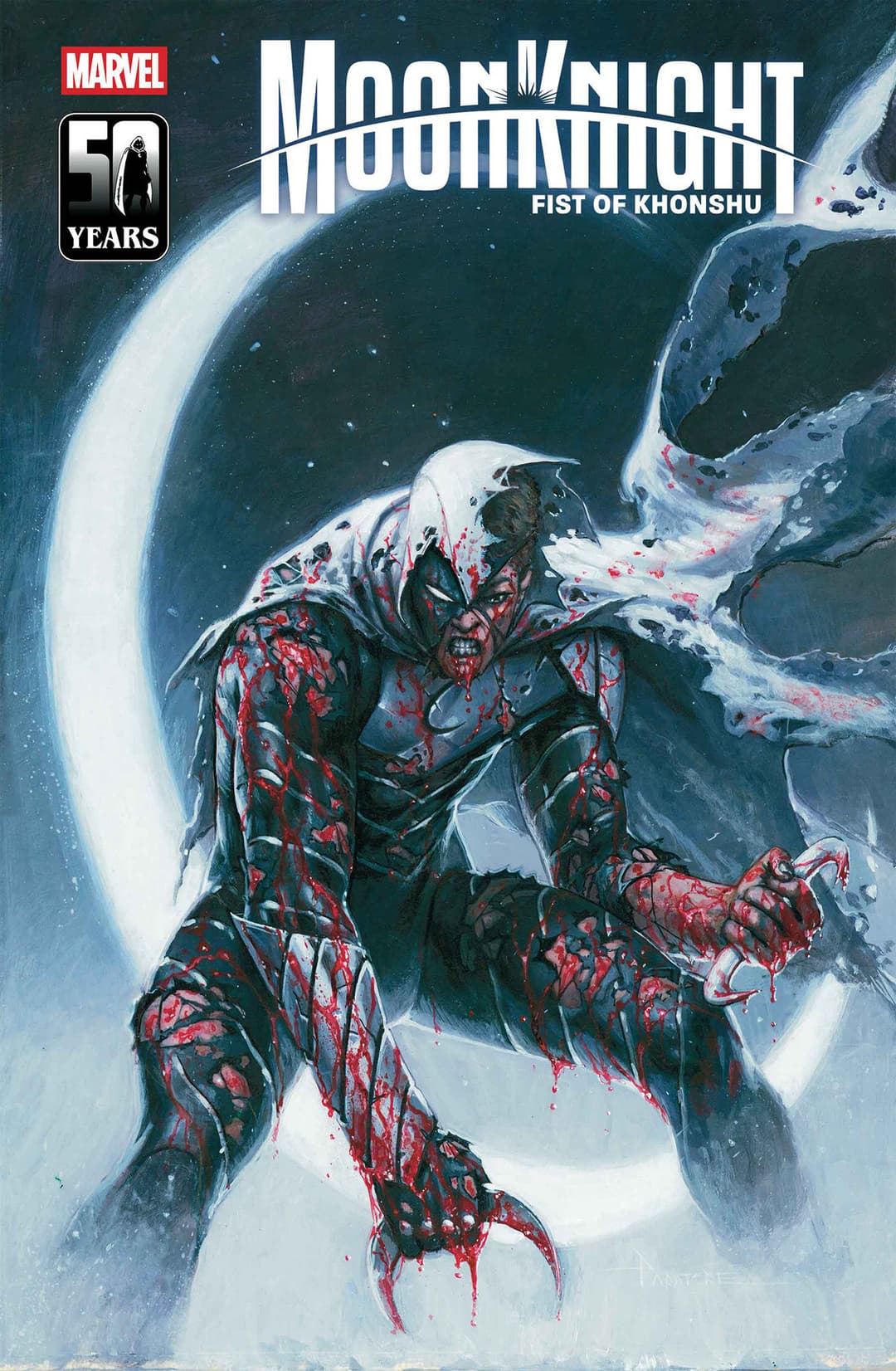 Cover für MOON KNIGHT: FIST OF KHONSHU