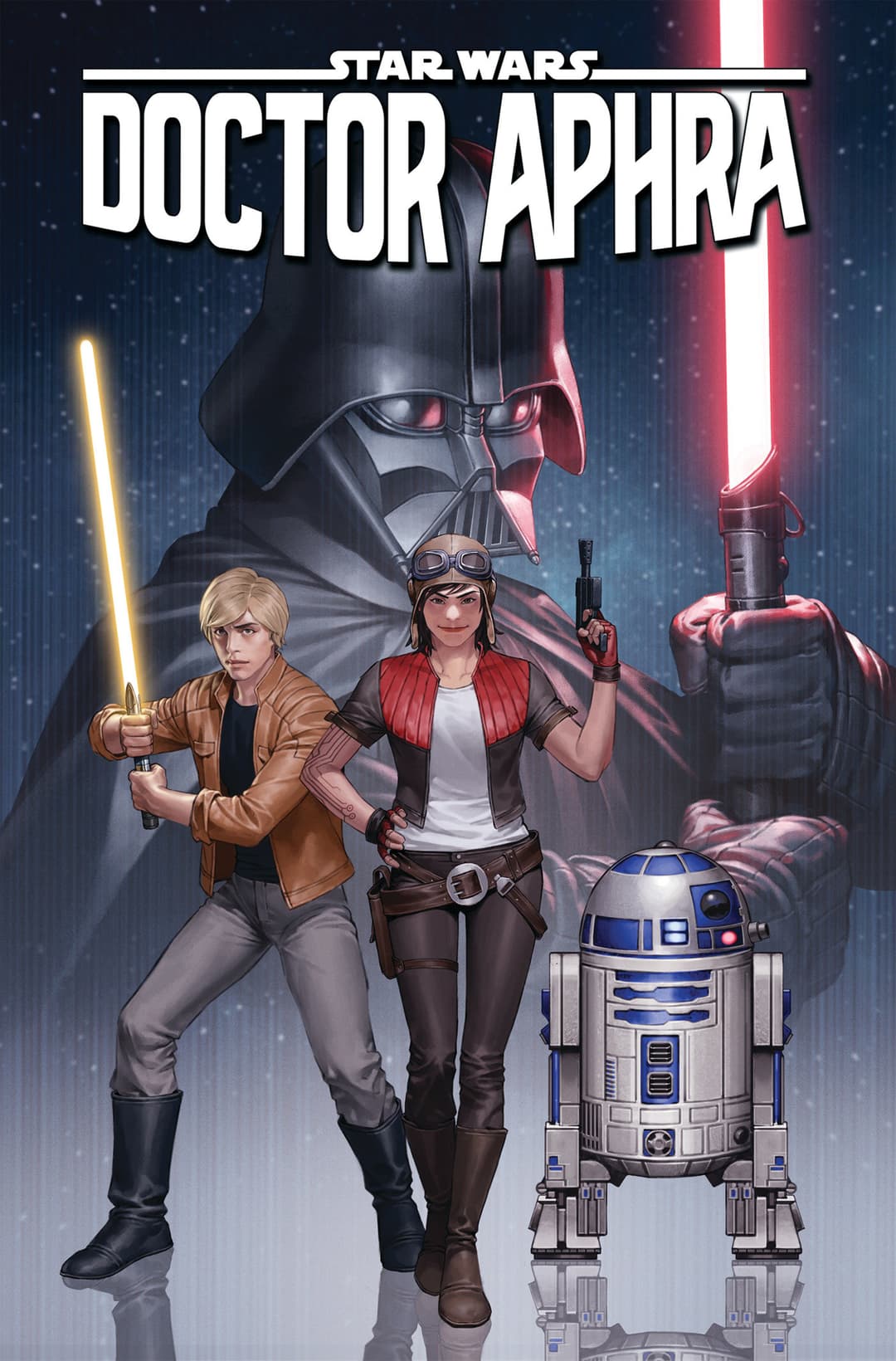 Cover für Star Wars: Doctor Aphra - Friends And Enemies Omnibus Junggeun Yoon Cover