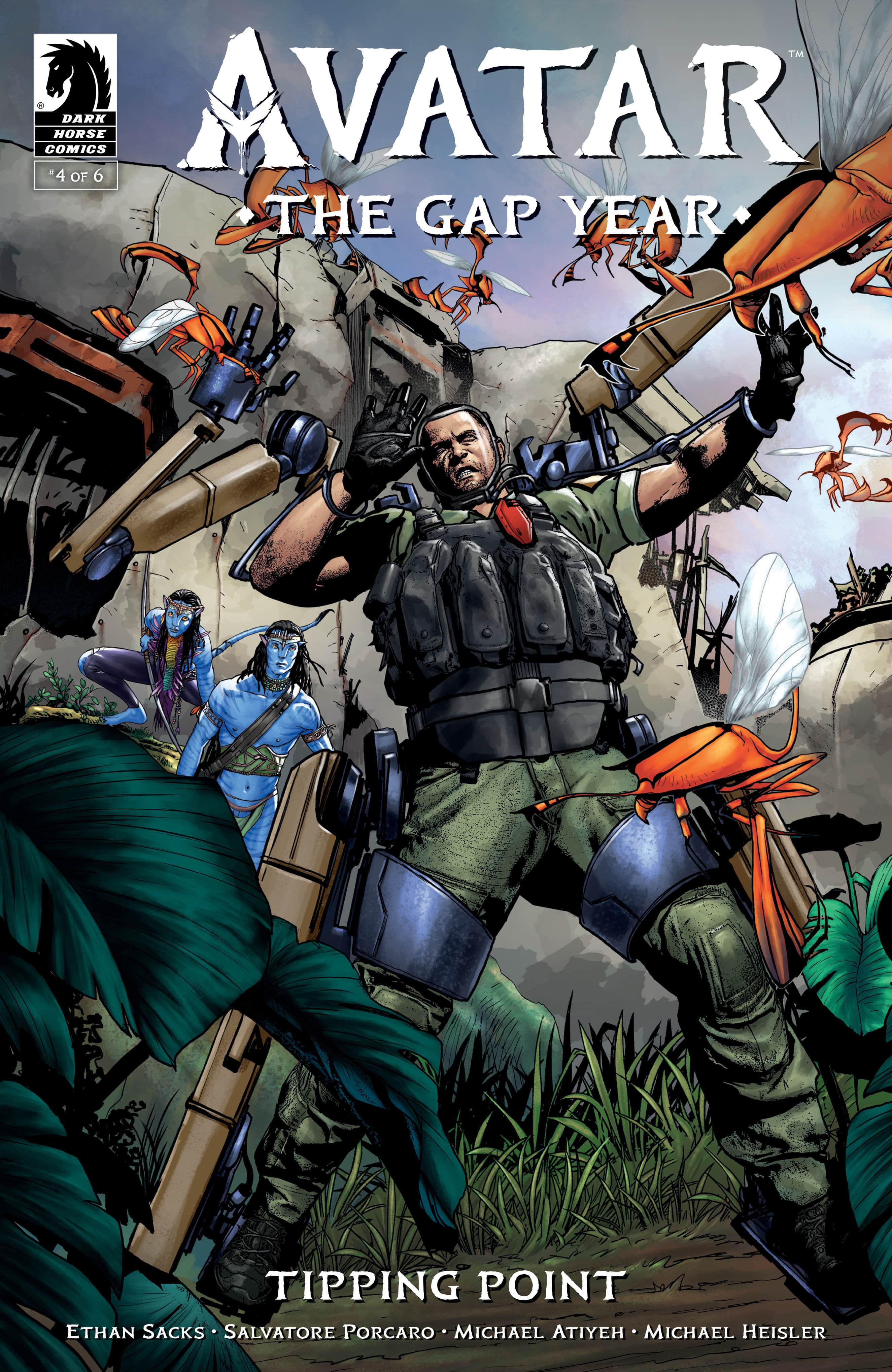 Avatar: The Gap Year-Tipping Point Cover