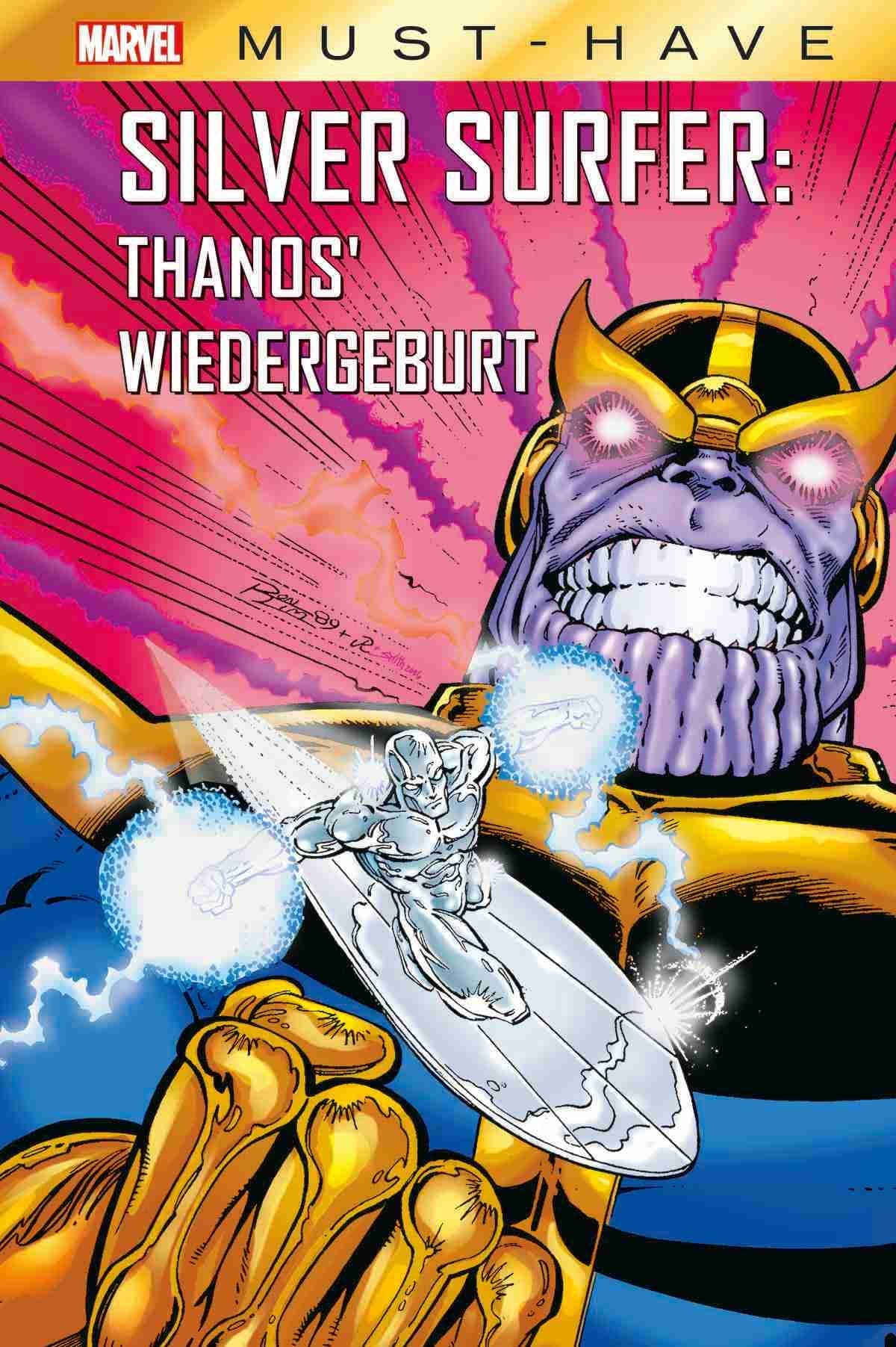 Cover für Marvel Must-Have - Silver Surfer - Thanos' Wiedergeburt