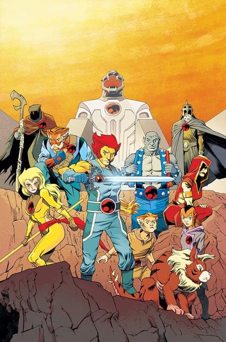 Cover für Thundercats