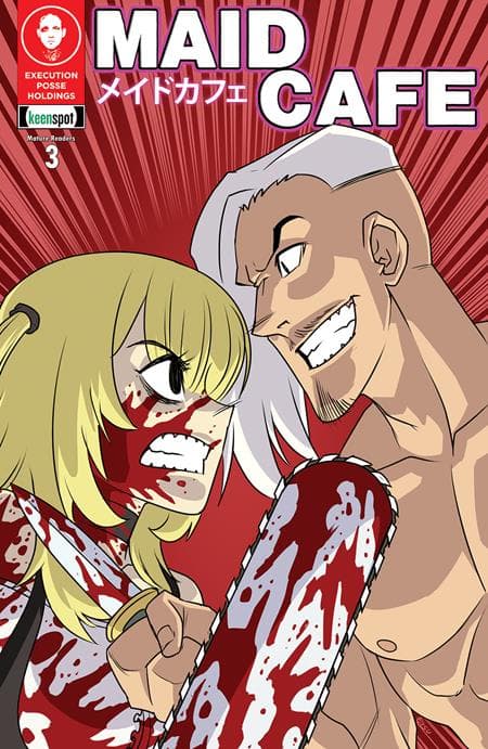 Cover für Maid Café