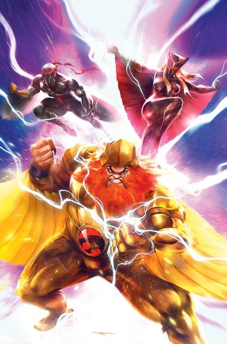 Cover für Thundercats X Silverhawks: Thunderhawks
