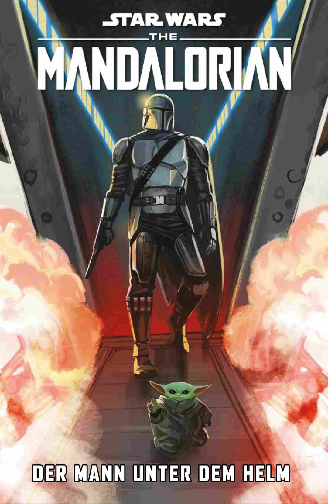 Cover für Panini Pocket - Star Wars -The Mandalorian - Der Mann unter dem Helm