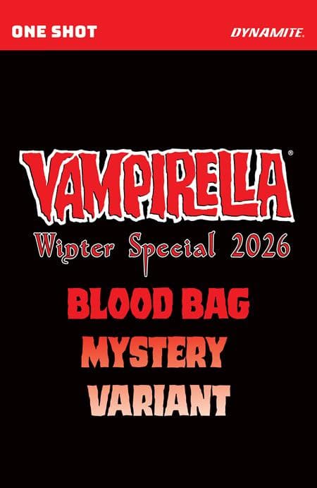 Cover für Vampirella Winter Special 2026