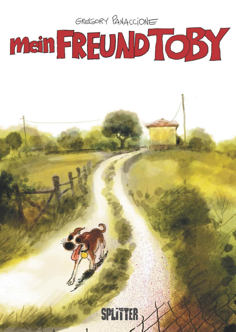 Mein Freund Toby Cover