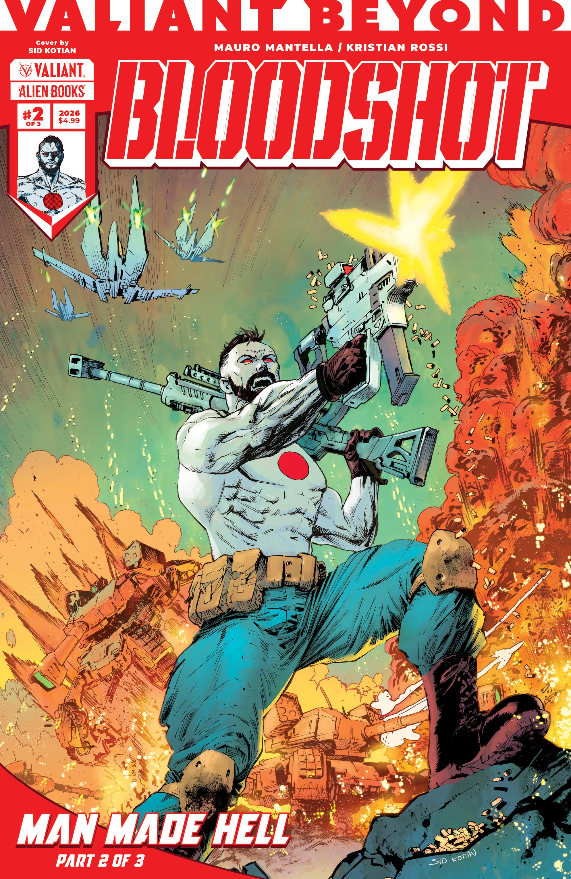 Cover für Valiant Beyond: Bloodshot