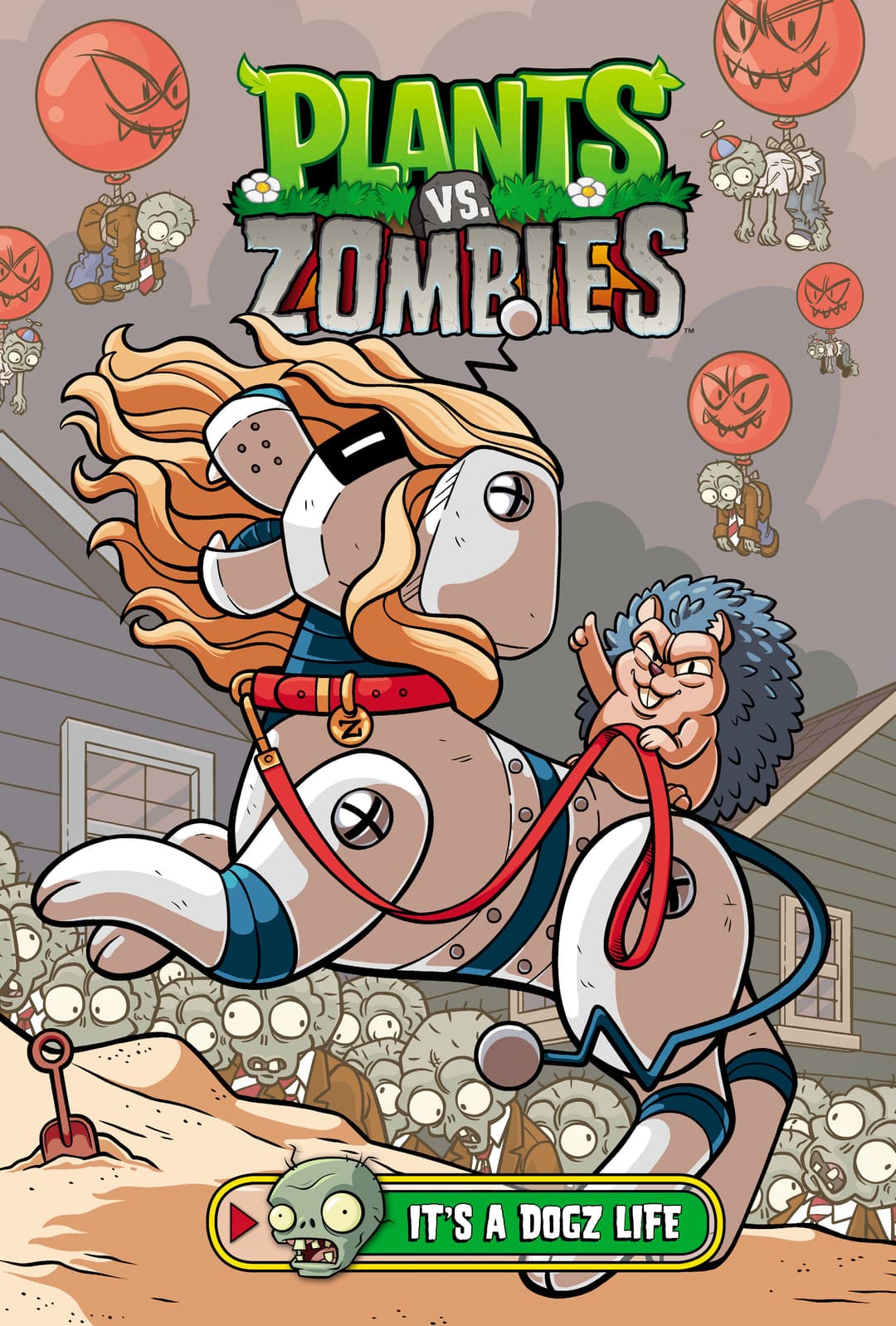 Cover für Plants vs. Zombies Volume 25: It's a Dogz Life