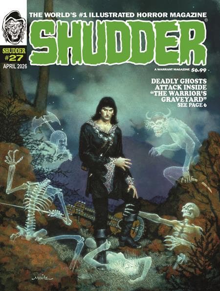 Cover für Shudder