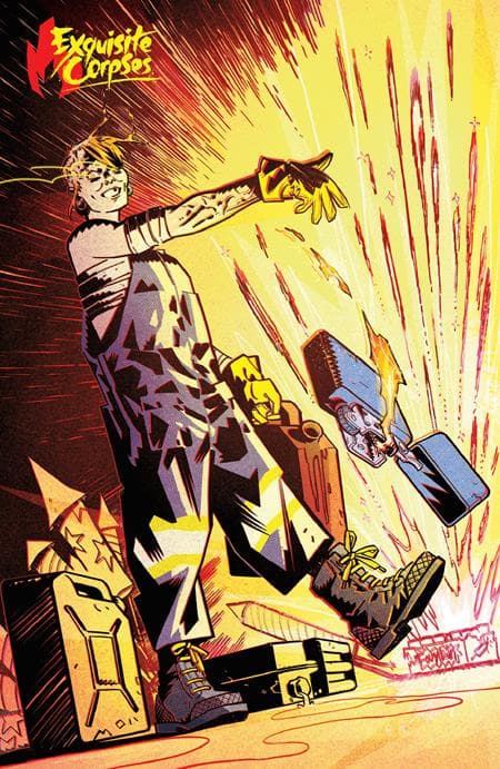 Cover für Exquisite Corpses