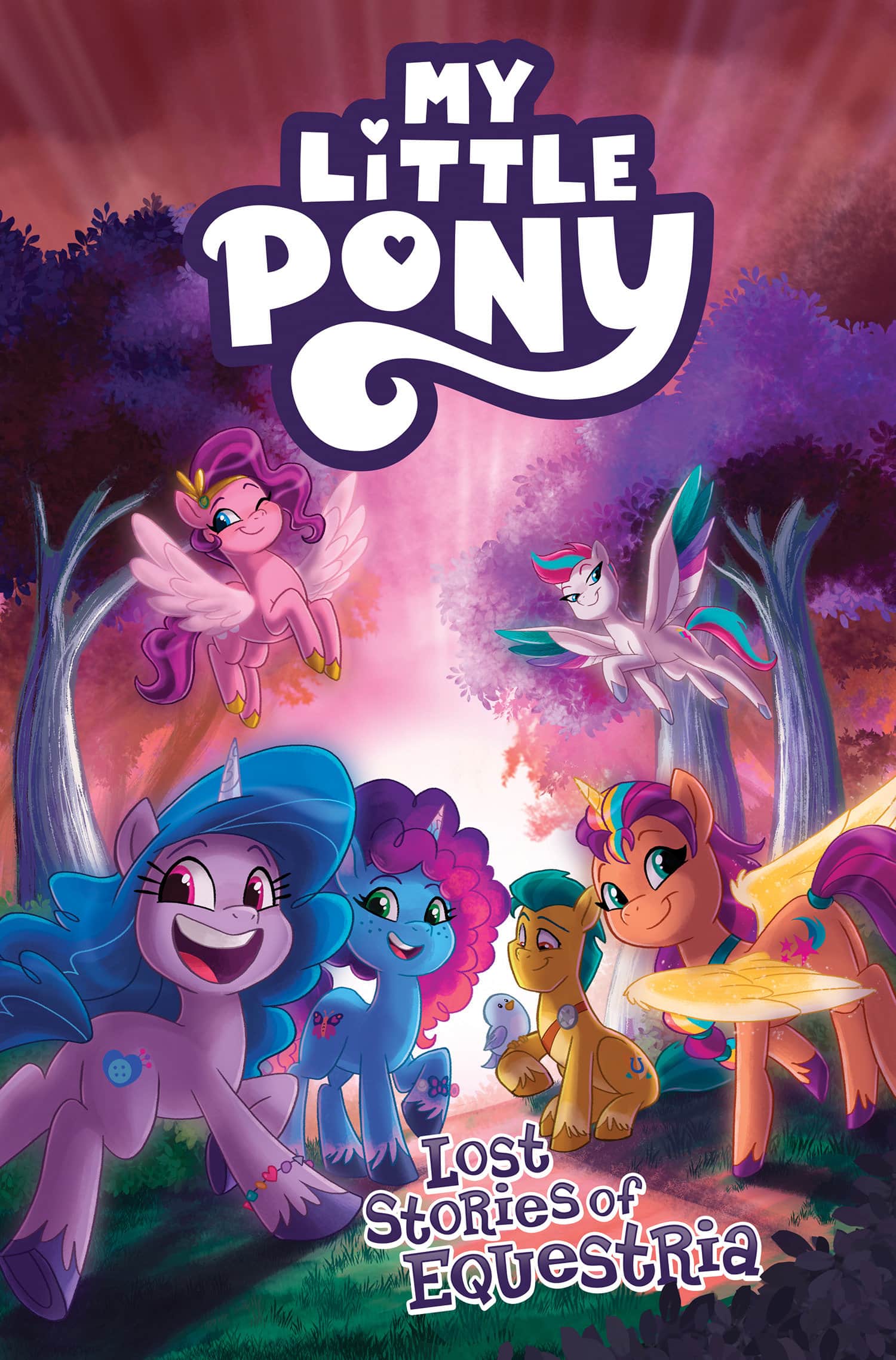 My Little Pony: Lost Stories of Equestria Cover