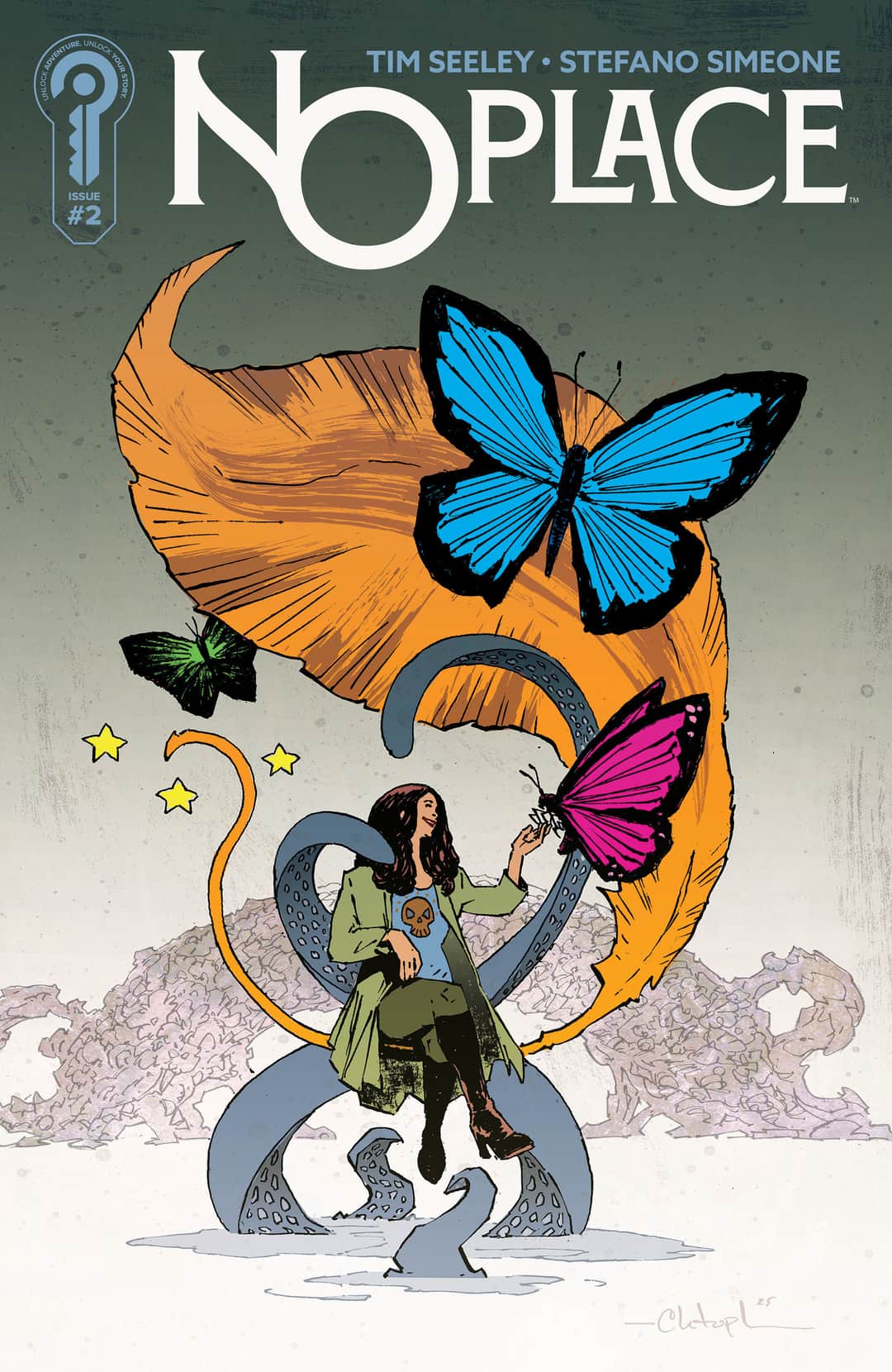 Cover B Chris Mitten