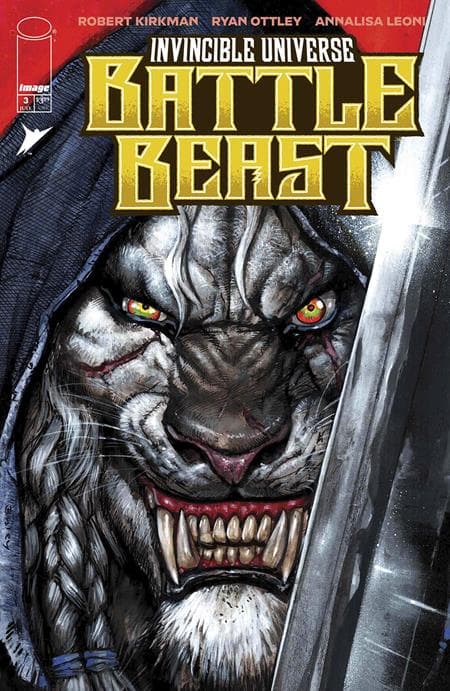 Cover für Invincible Universe Battle Beast