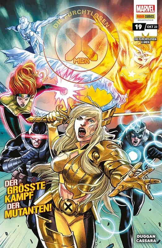 Die furchtlosen X-Men Cover