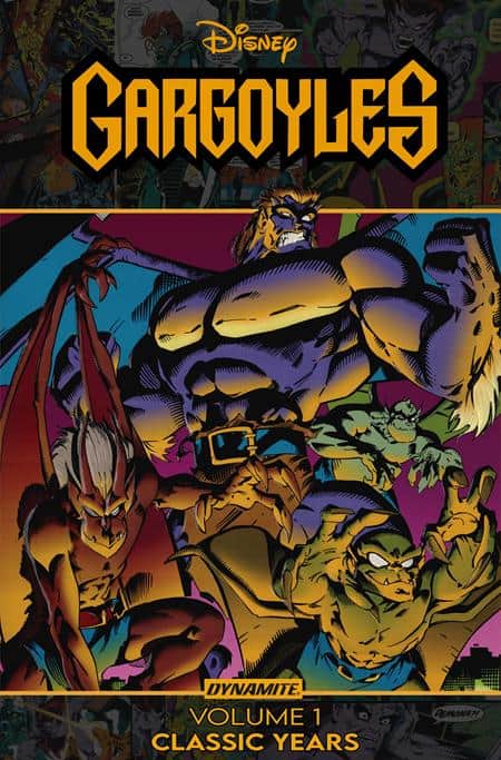 GARGOYLES CLASSIC YEARS Cover