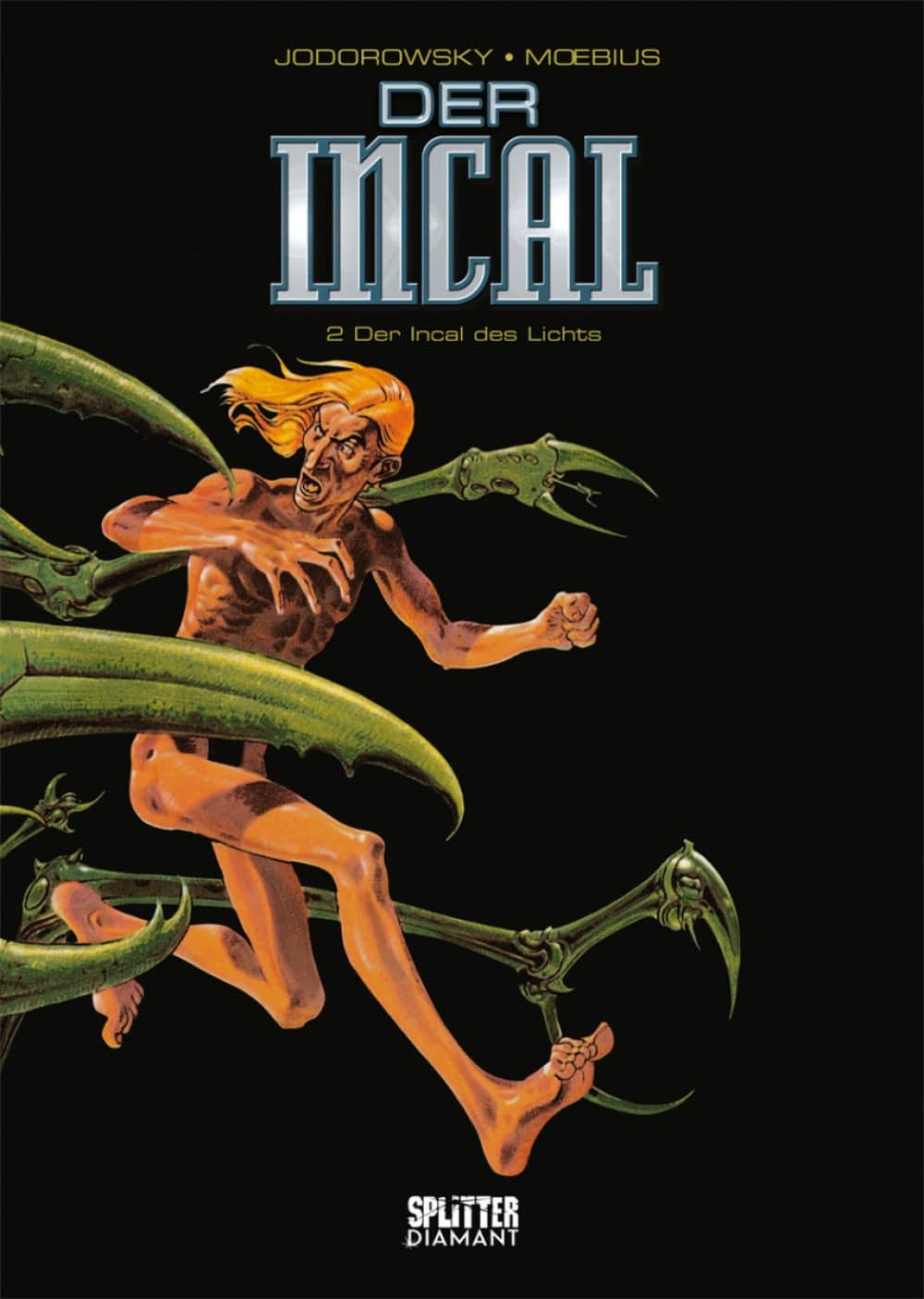Der Incal 2 Diamant VZA Cover