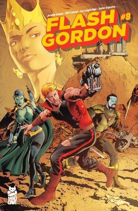 Flash Gordon Cover