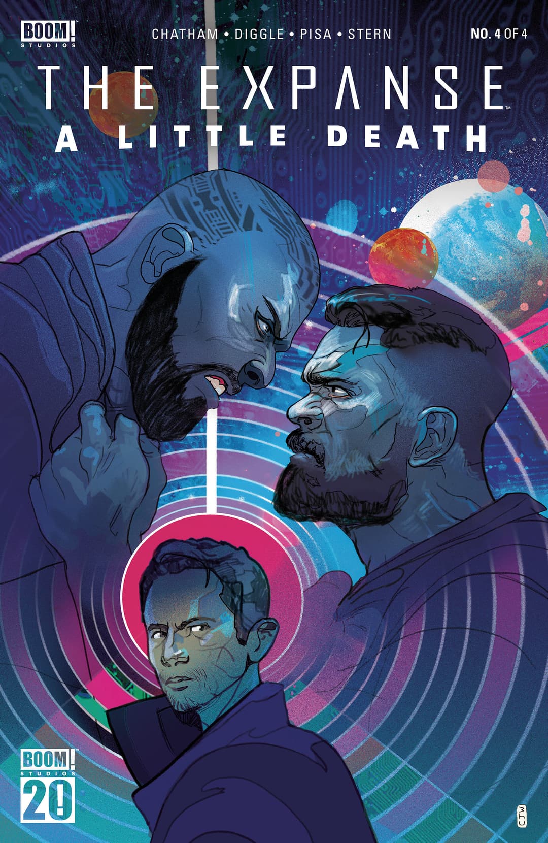 Cover für The Expanse