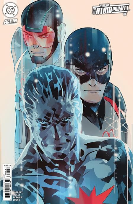Cover für Justice League The Atom Project
