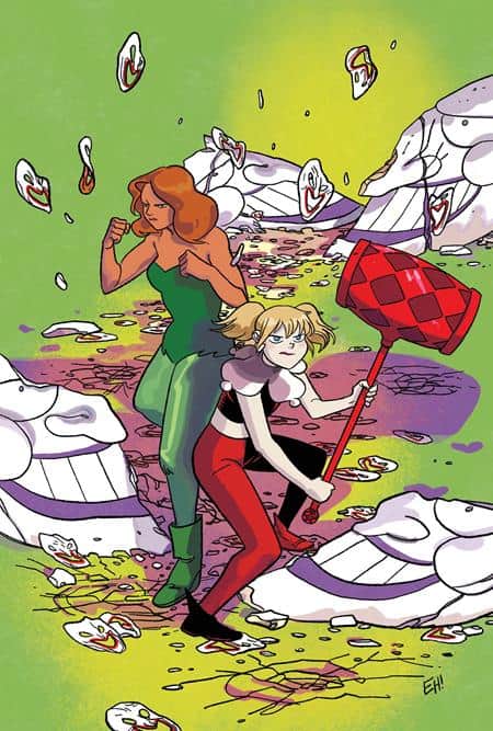 Harley & Ivy Life & Crimes Cover