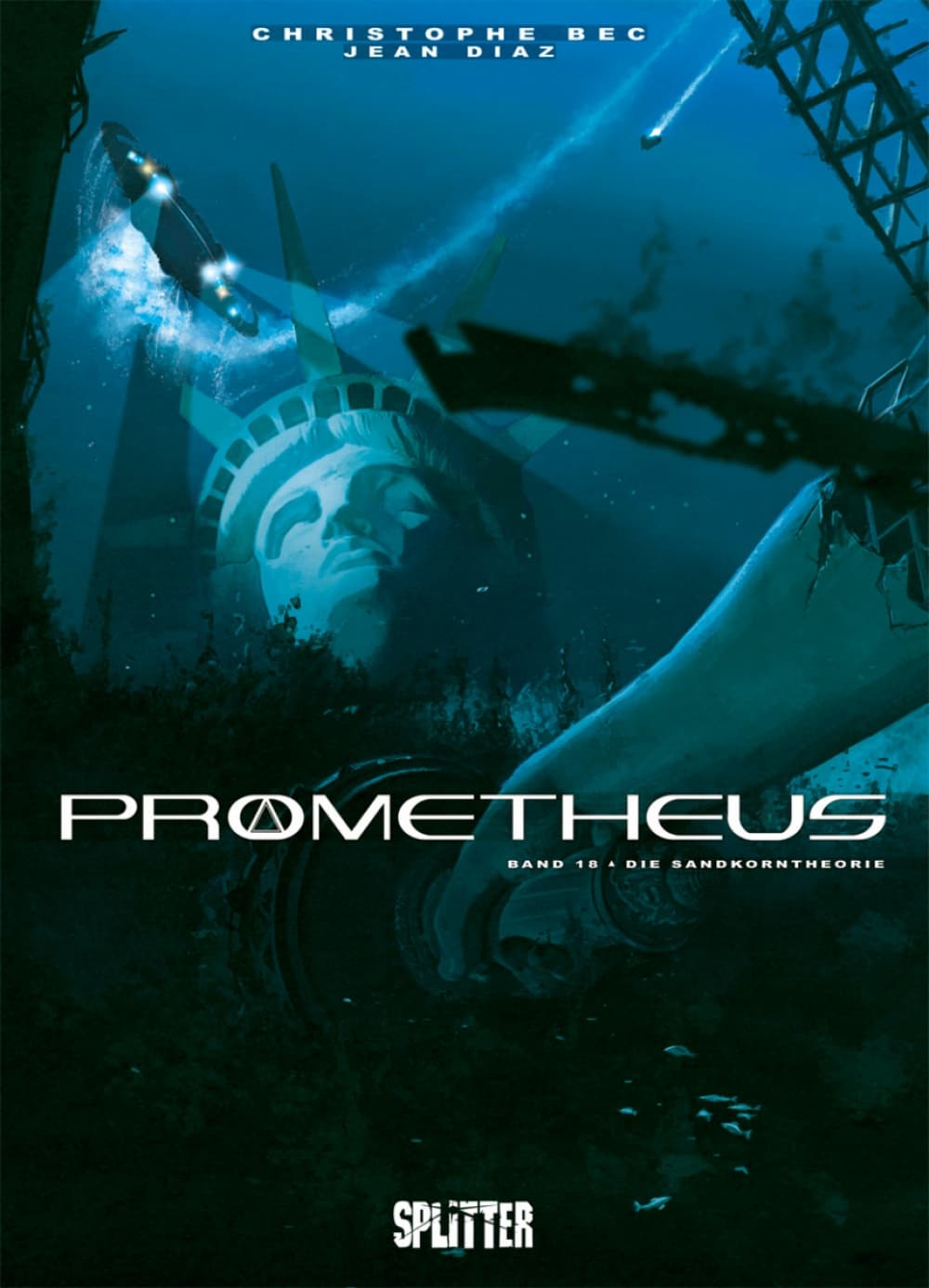 Cover für Prometheus 18