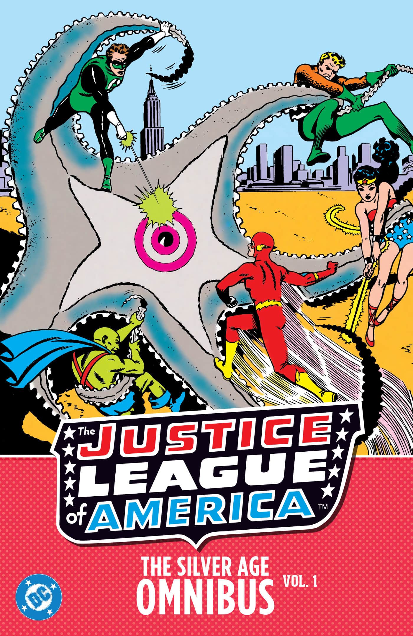 Justice League of America: The Silver Age Omnibus Vol. 1 (New Edition) Cover