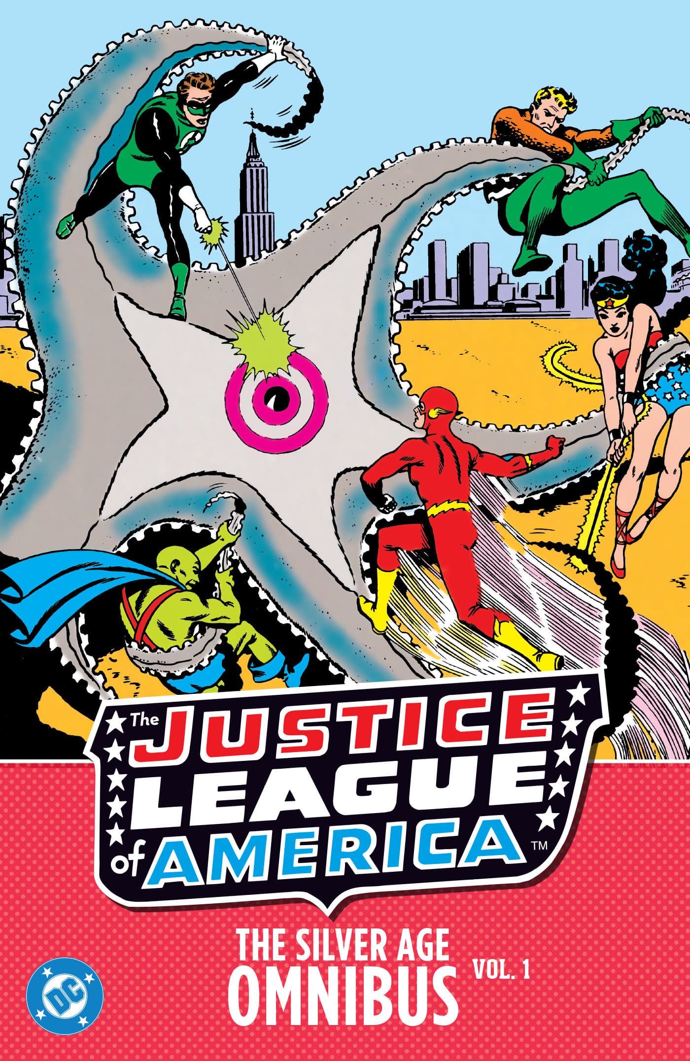 Cover für Justice League of America: The Silver Age Omnibus Vol. 1 (New Edition)