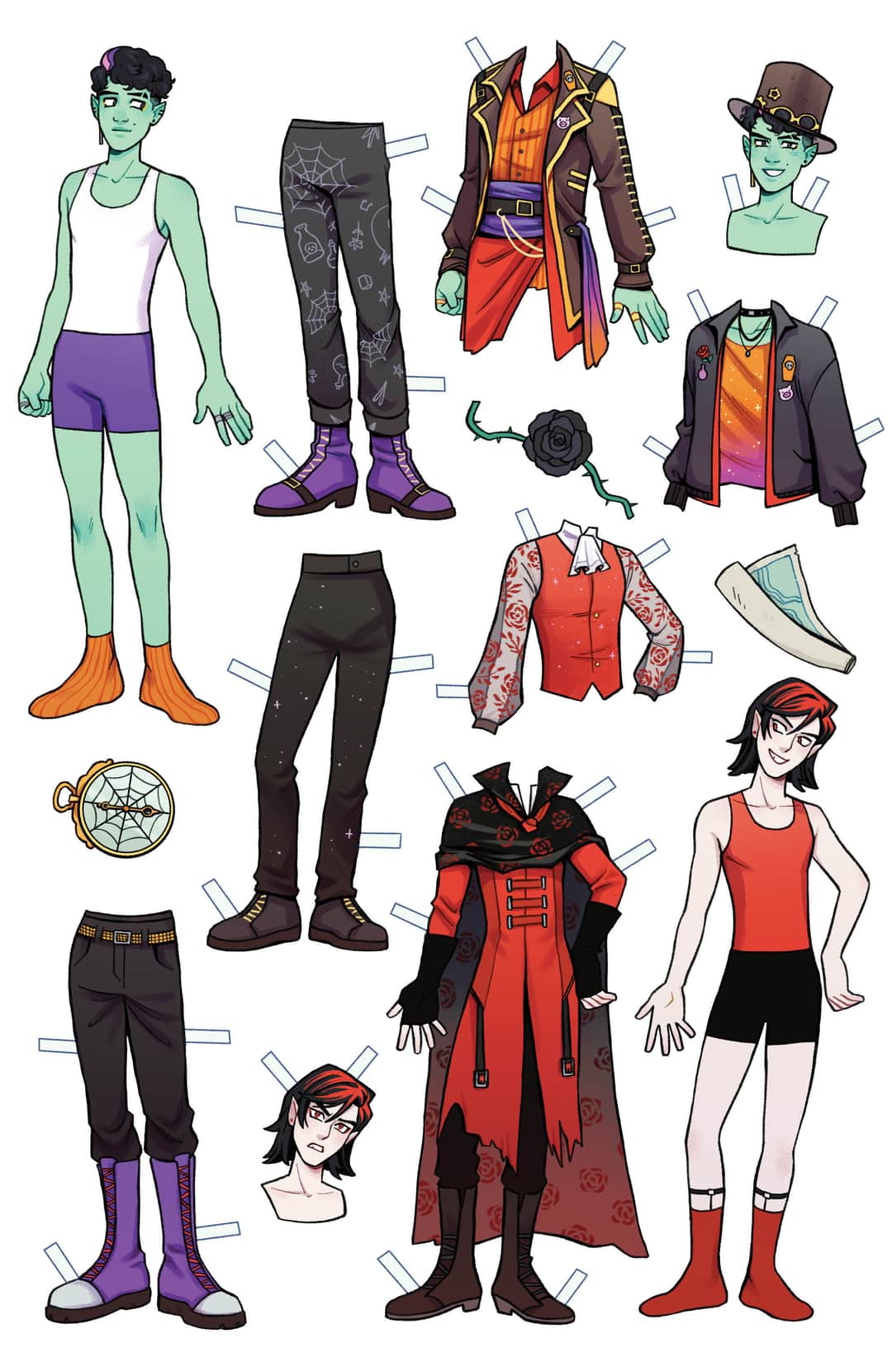 Variant C (McCurdy Paper Doll Variant)