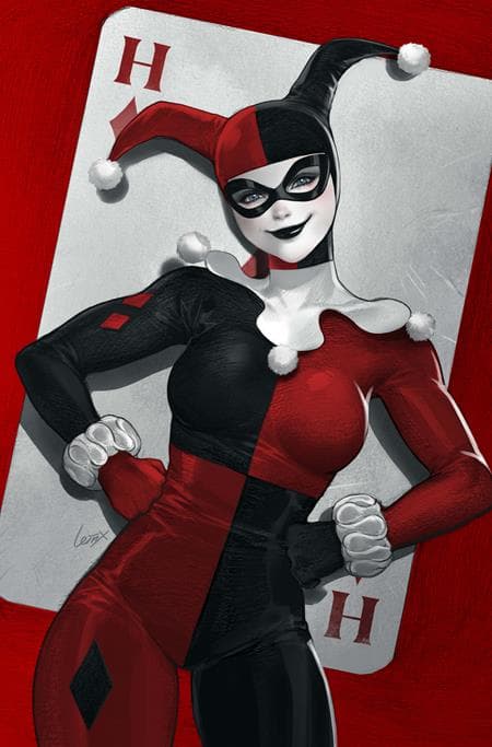 Cover für Harley Quinn