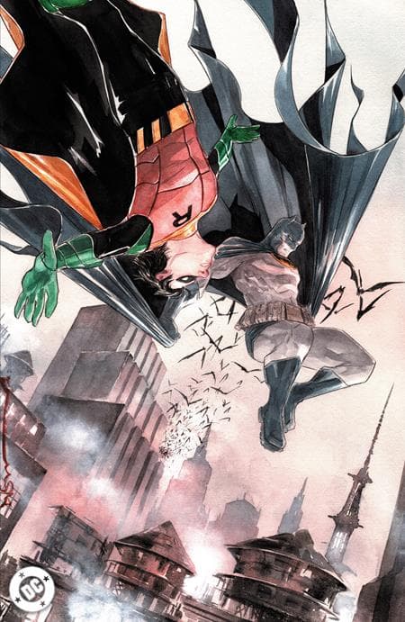 Cover für Robin & Batman Jason Todd