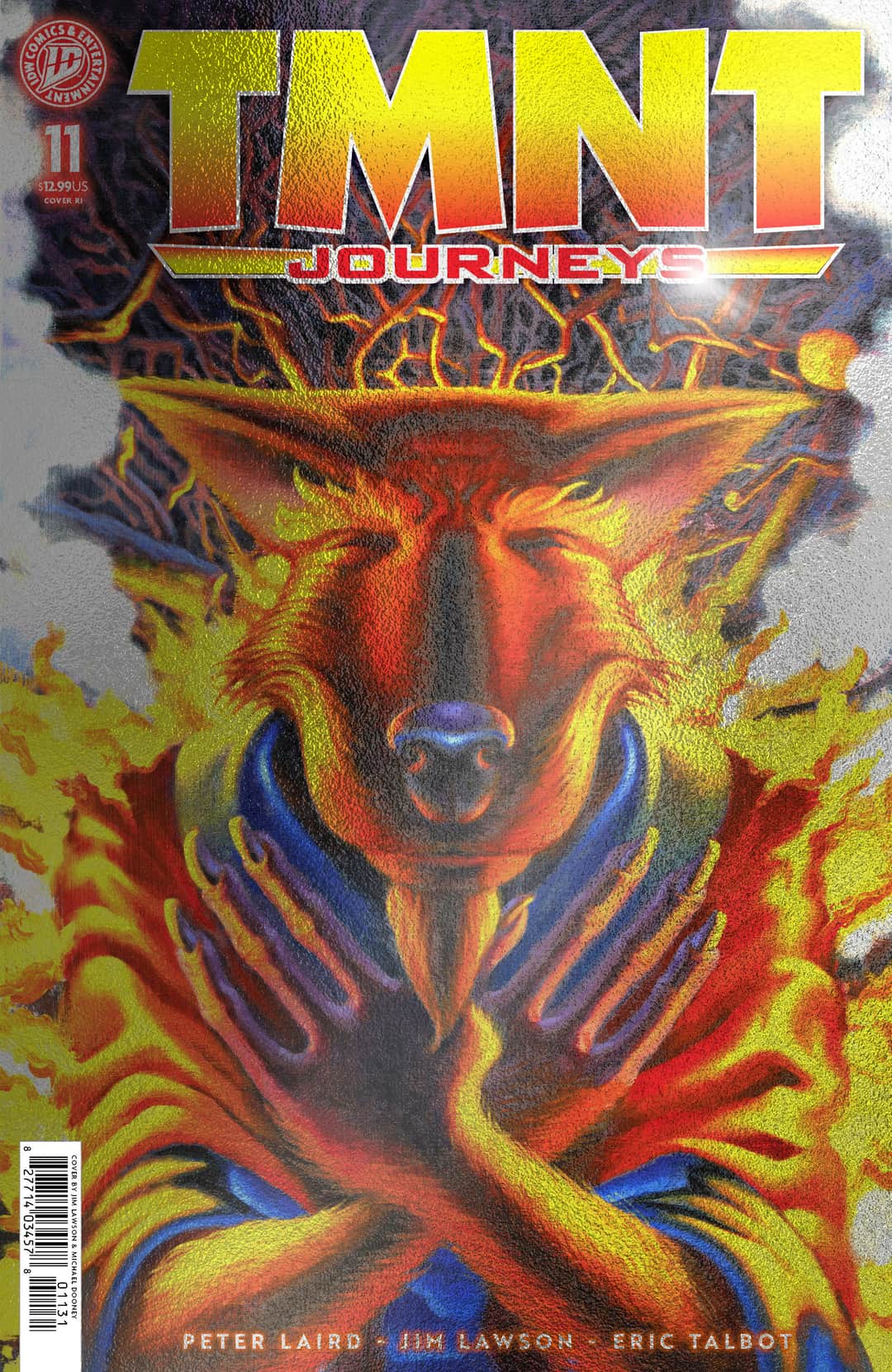 TMNT: Journeys Variant RI (10) Foil (Dooney & Lawson)
