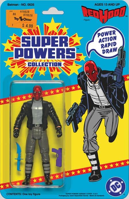 FACSIMILE EDITION CVR B JASON GEYER & ALEX SAVIUK SUPER POWERS CARD STOCK VAR