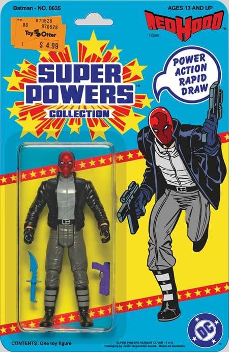 FACSIMILE EDITION CVR B JASON GEYER & ALEX SAVIUK SUPER POWERS CARD STOCK VAR