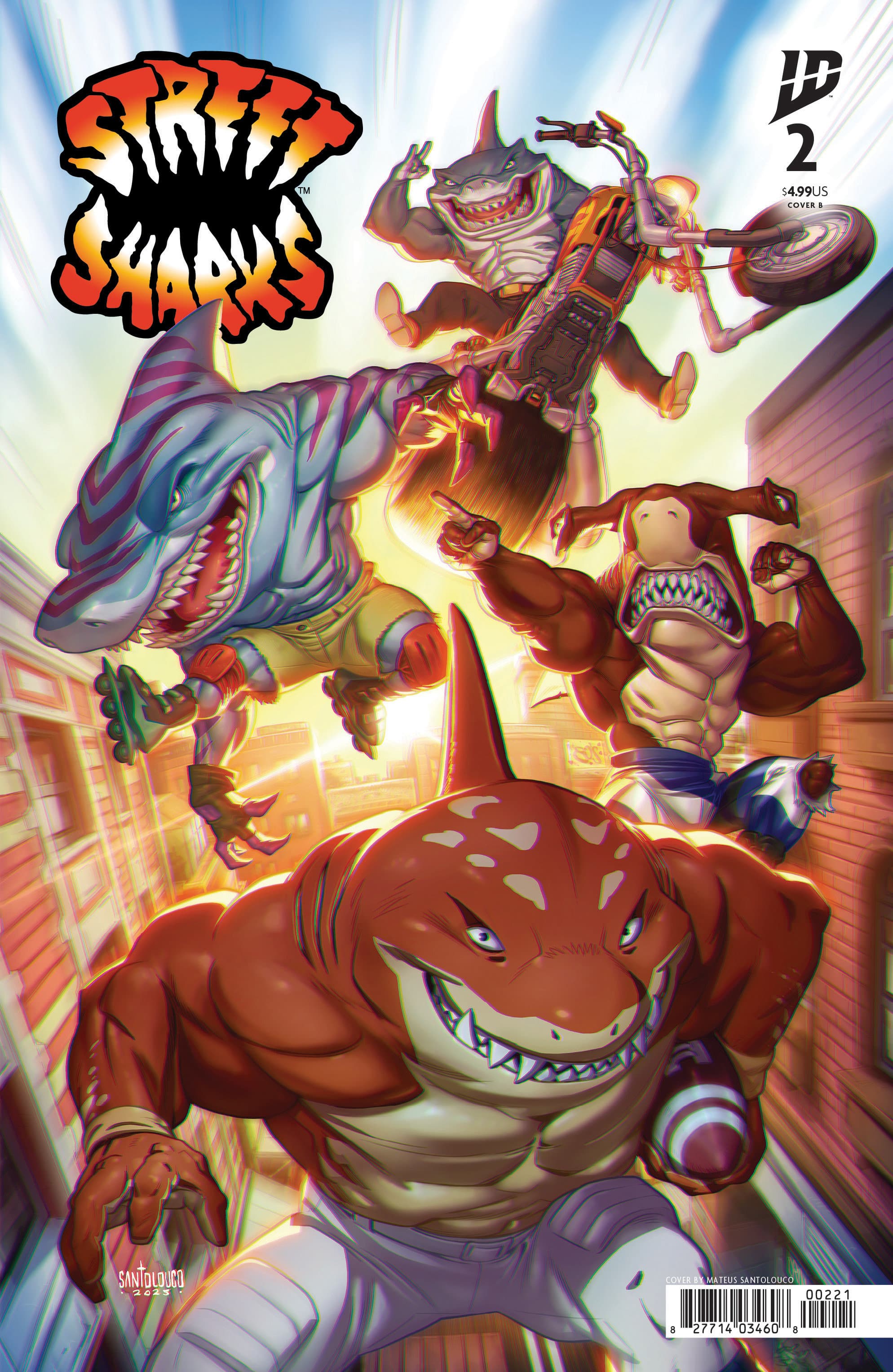 Cover für Street Sharks