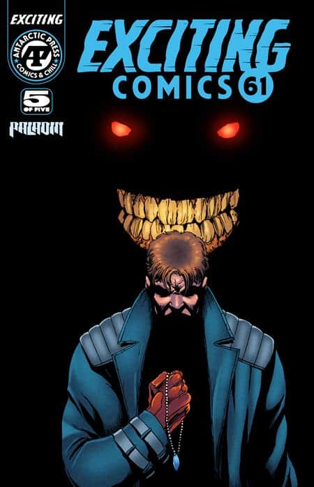 Exciting Comics Cover