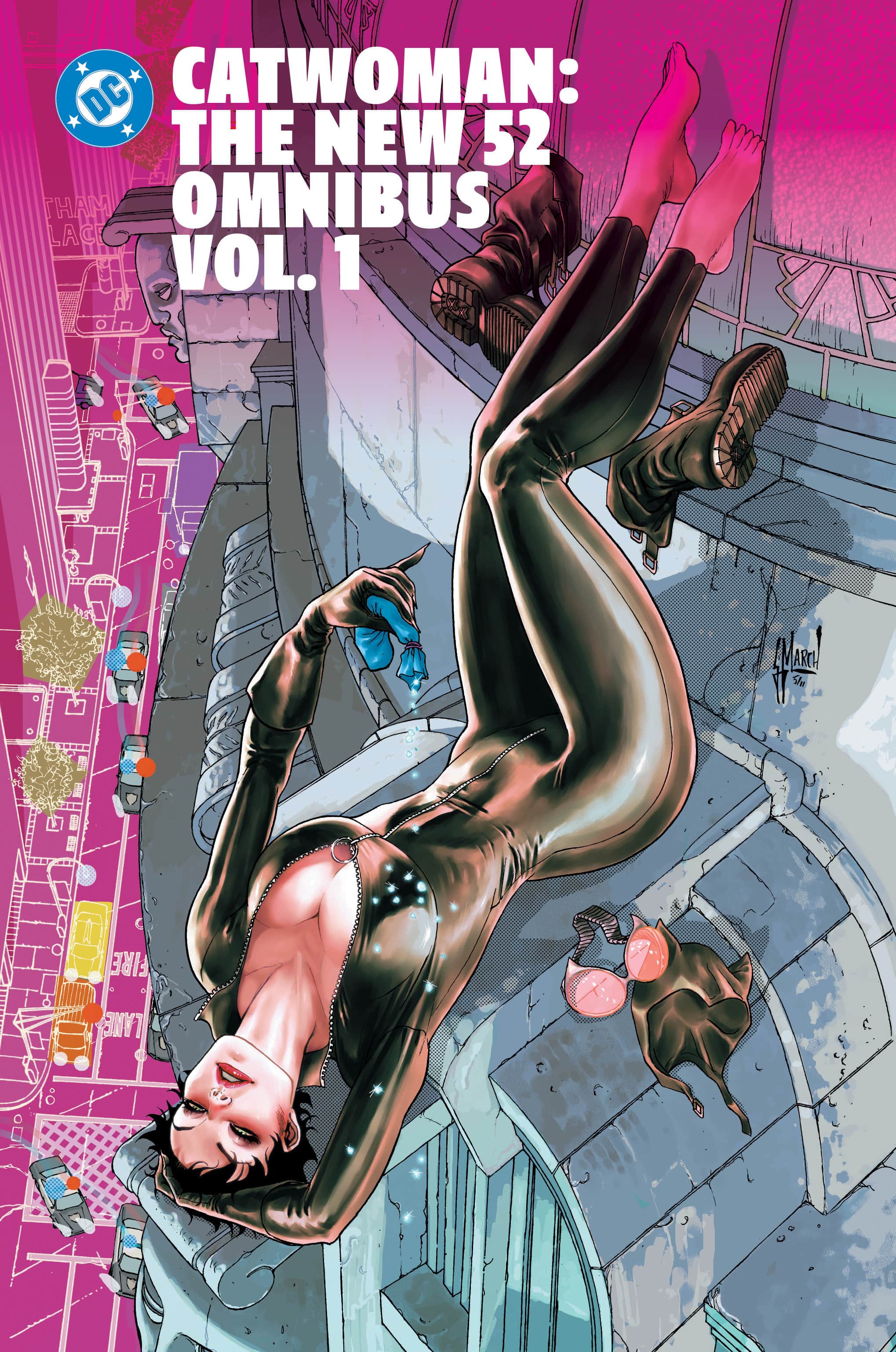 Catwoman: The New 52 Omnibus Vol. 1 Cover