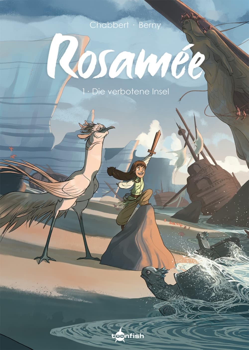 Cover für Rosamee 1