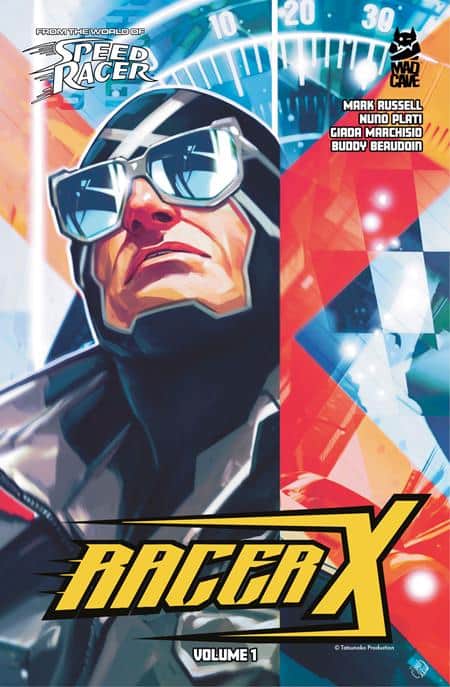 RACER X TP VOL 01 Cover